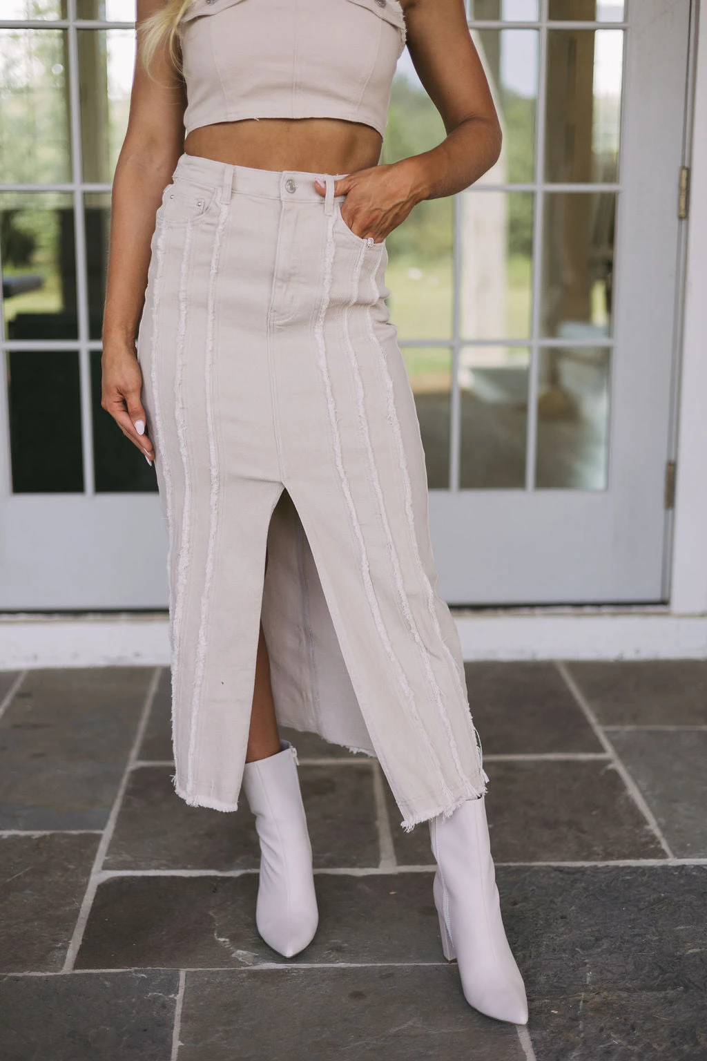 Drew Midi Skirt Set - Image 7