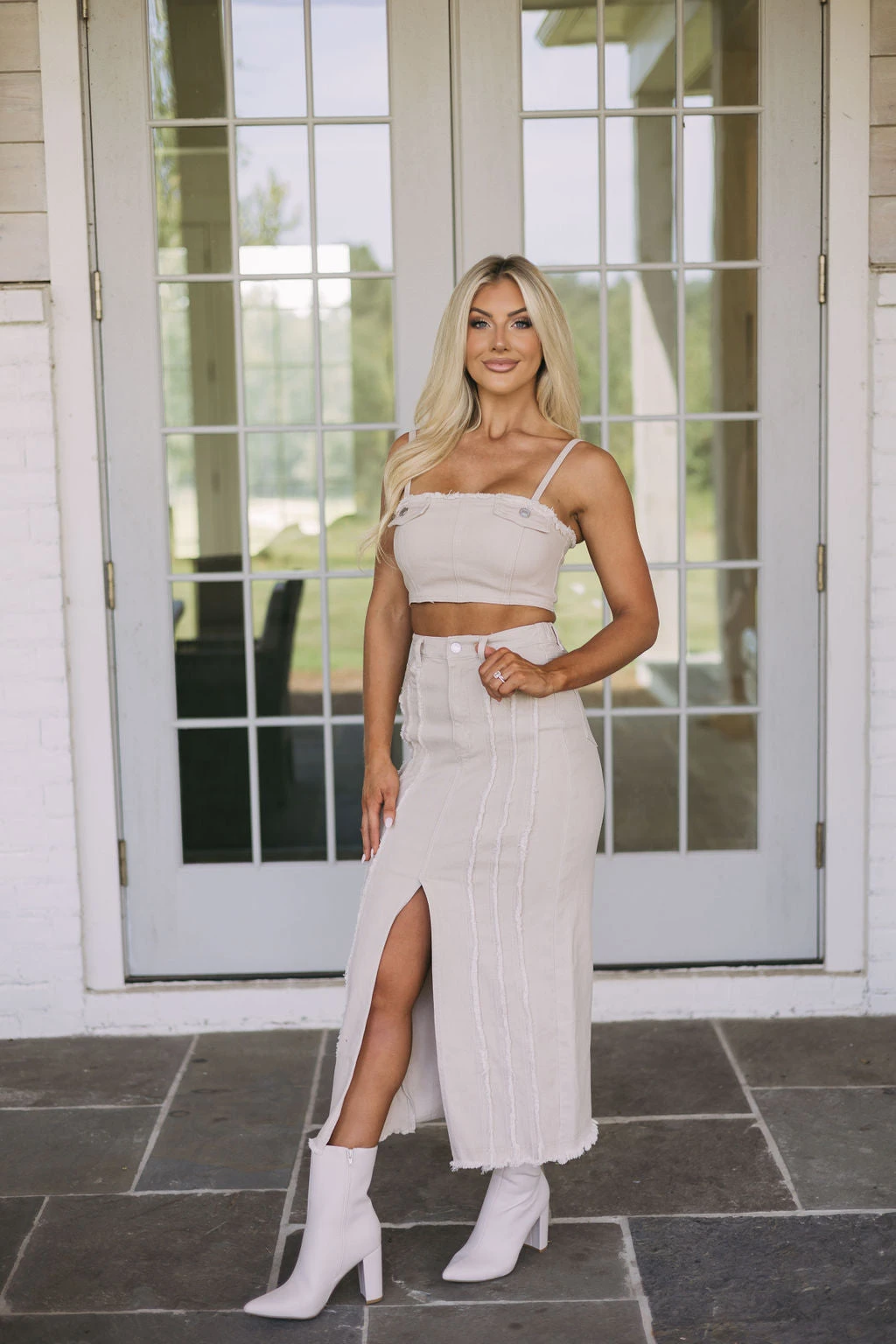 Drew Midi Skirt Set - Image 8