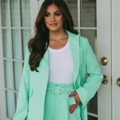 Aly Blazer-Green