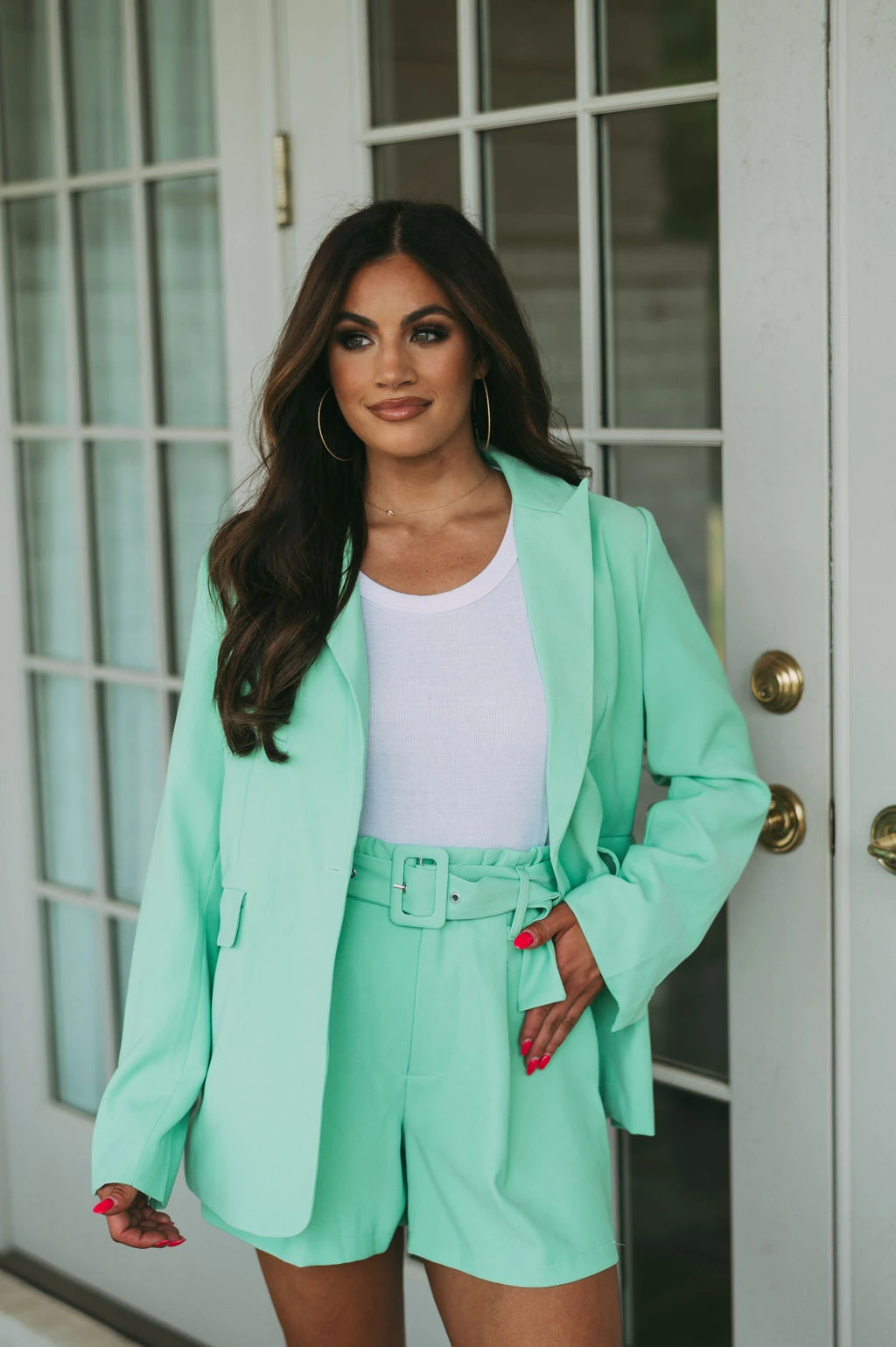 Aly Blazer-Green