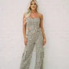 Tweed Pants Set- Houndstooth