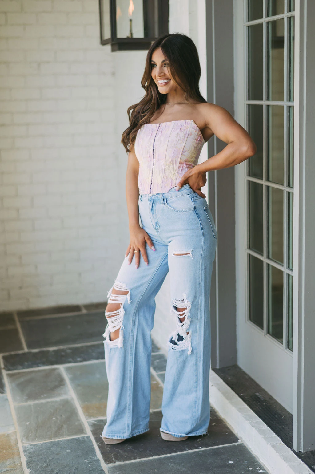 Cleo Destroyed Jeans - Image 5