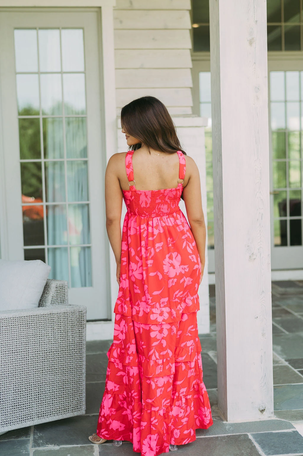 Tropics Halter Maxi Dress - Image 2