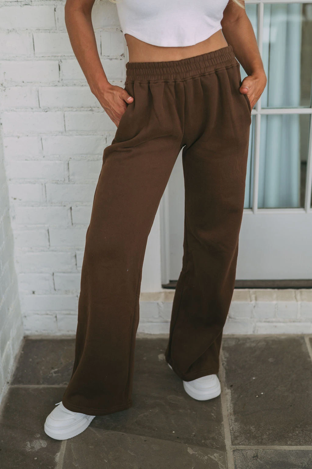 Helen Lounge Pants-Chocolate - Image 4