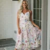 Kelsey Floral Midi Dress