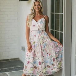 Kelsey Floral Midi Dress