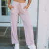 Comfy Lounge Pants- Mauve